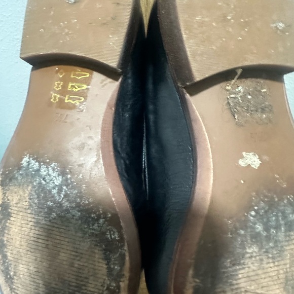 Madewell THE FRANCES LOAFER IN LEATHER sz 7.5 Leather Quiet Luxury Minimalist - Picture 3 of 6